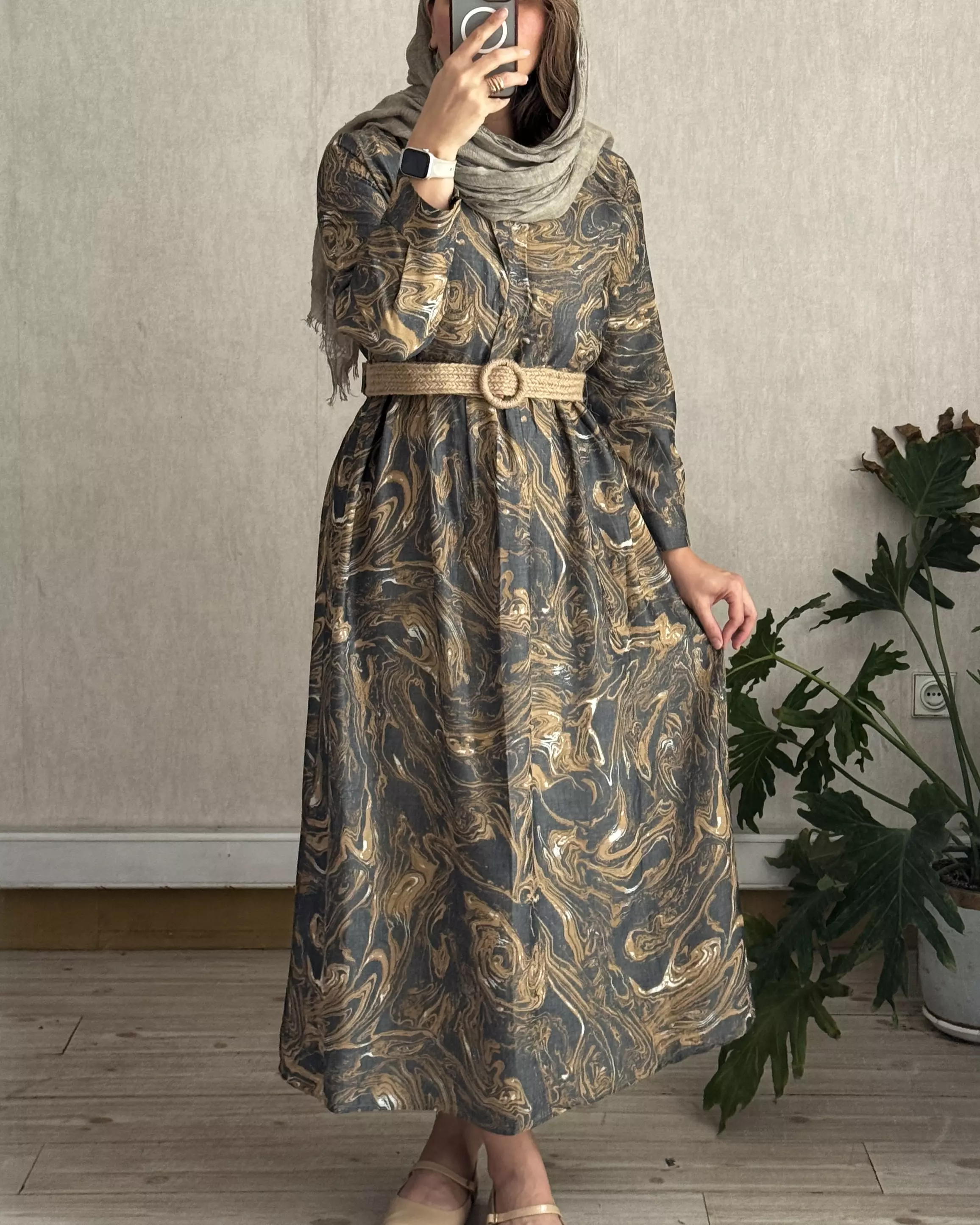 پیراهن ساحلی اطلس